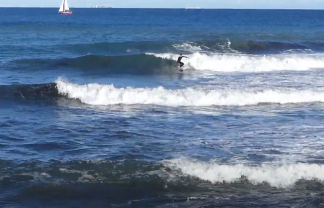 surf y olas mediterraneo valencia