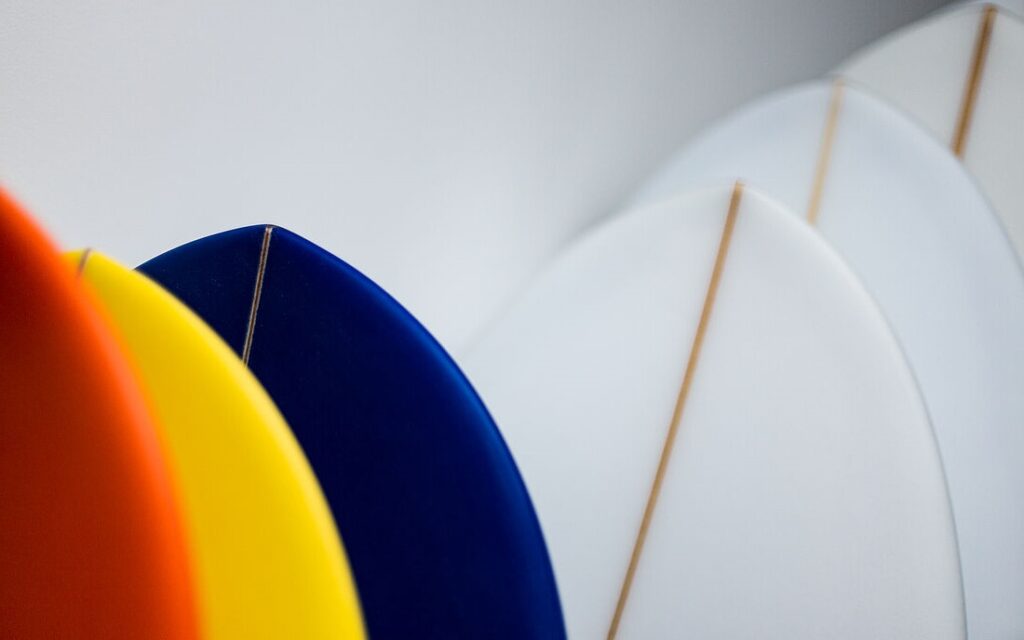 tablas de surf de distinto material