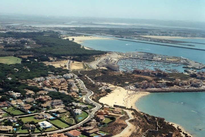 Playas surferas Puerto de Santa María