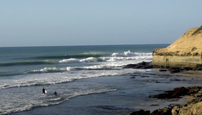 olas en Hierbabuena